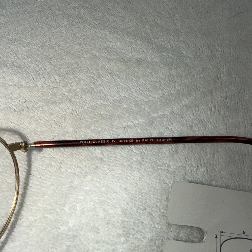 Polo Ralph Lauren Eyeglasses Polo Classic IV 110 Tortoise  Deluxe Bent